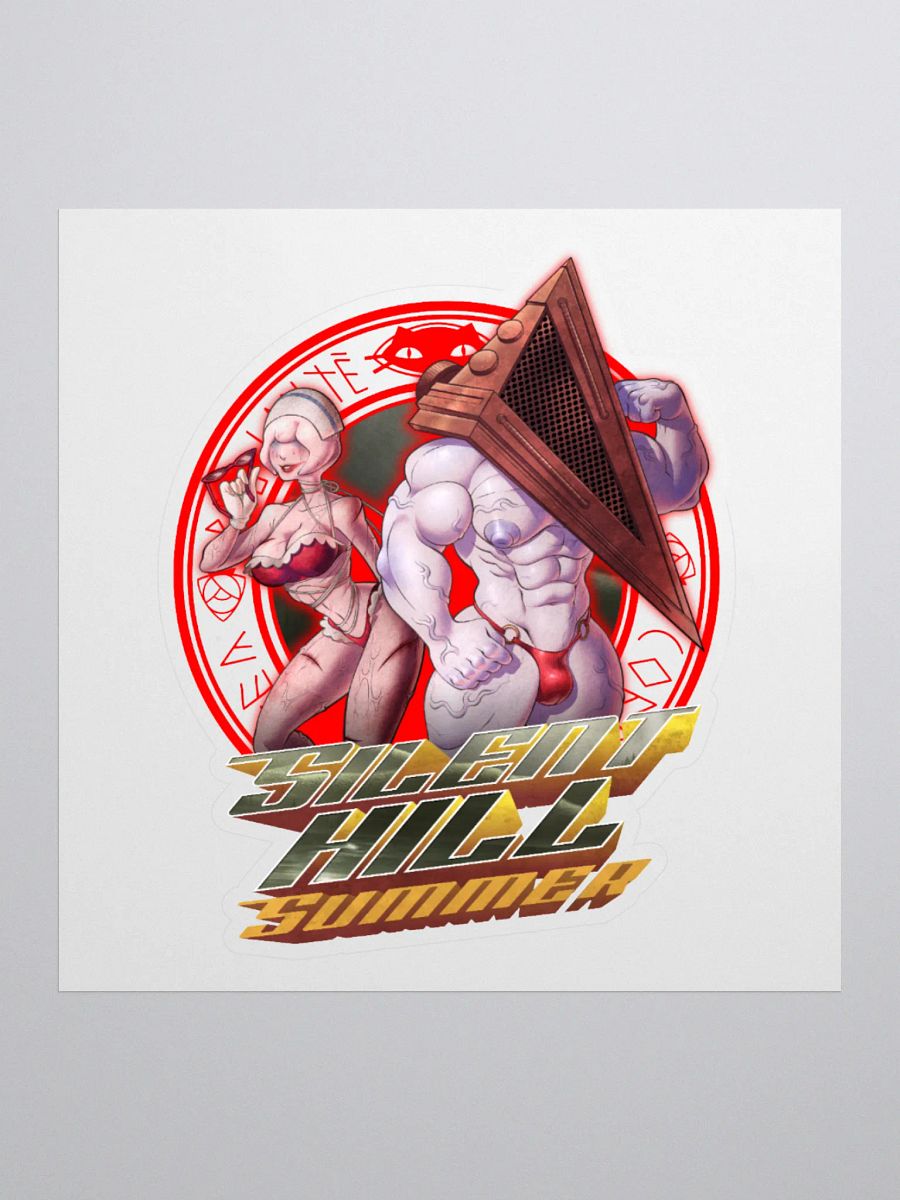 Silent Hill Summer Sticker product image (1)