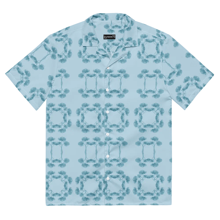 Breezy Hawaiian Charm: Hawaiian Shirt product image (2)