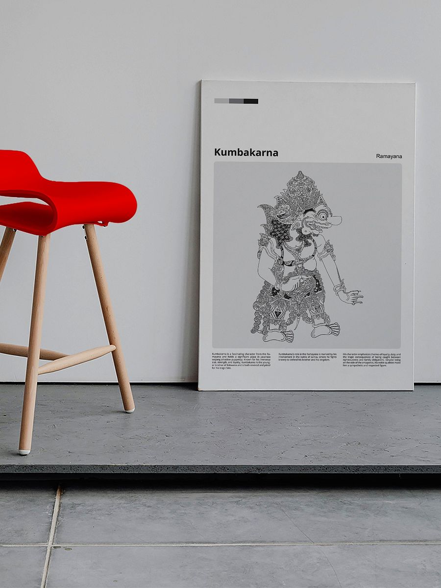 Wayang Kumbakarna 2 : 3 product image (3)