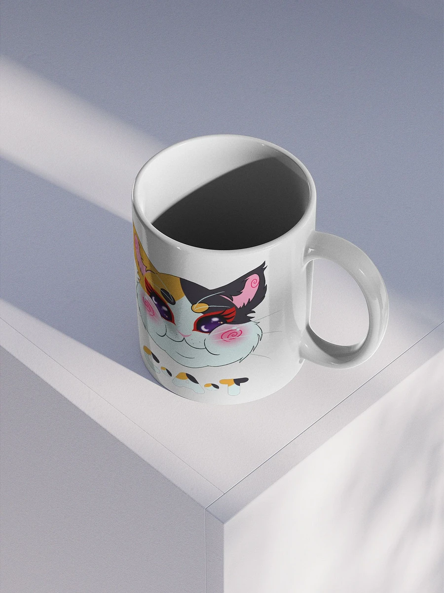 C•A•T -White Glossy Mug product image (3)