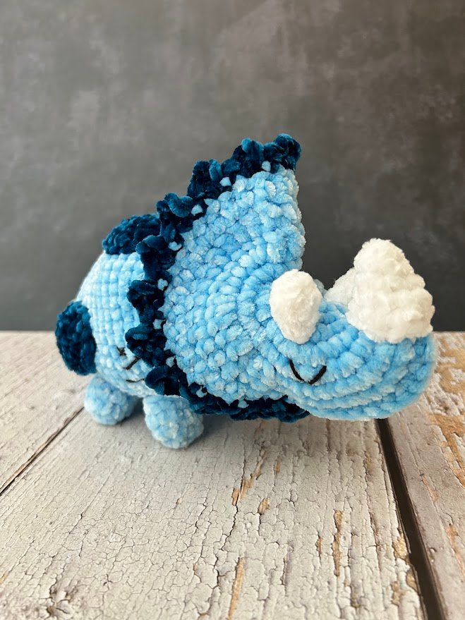 Dínamo (dino amigurumi) product image (4)