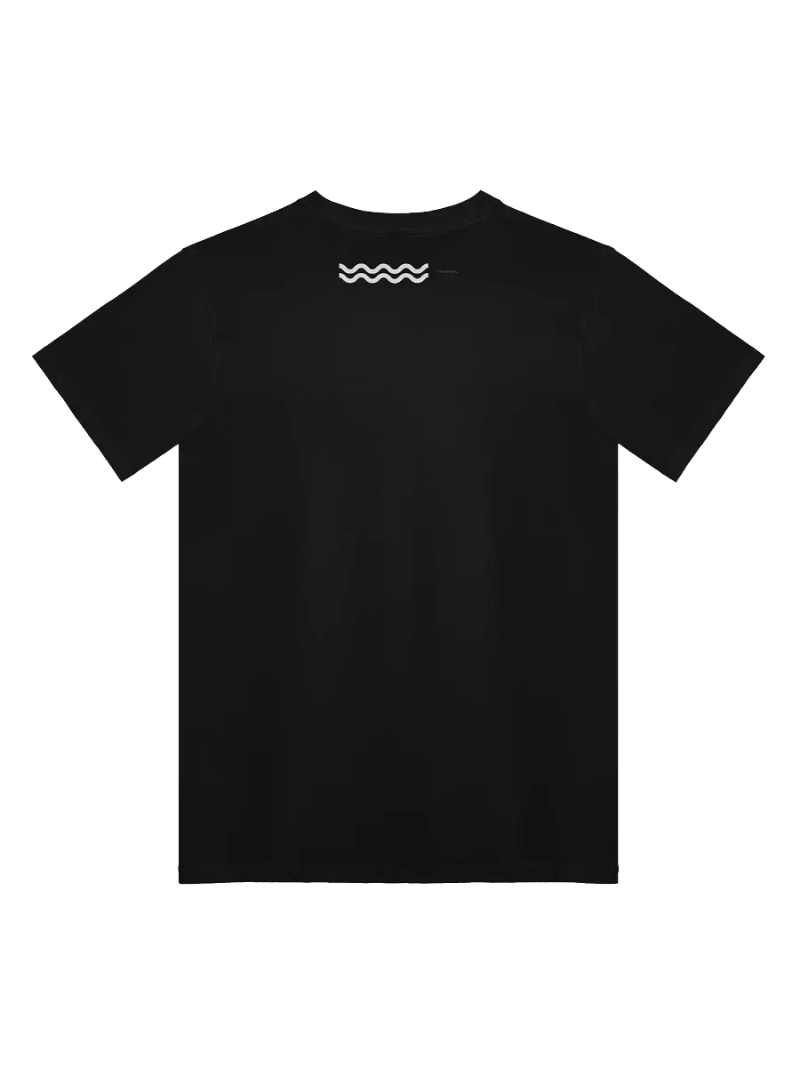 Juicy Waves - Barcode Fusion Unisex T-Shirt product image (10)