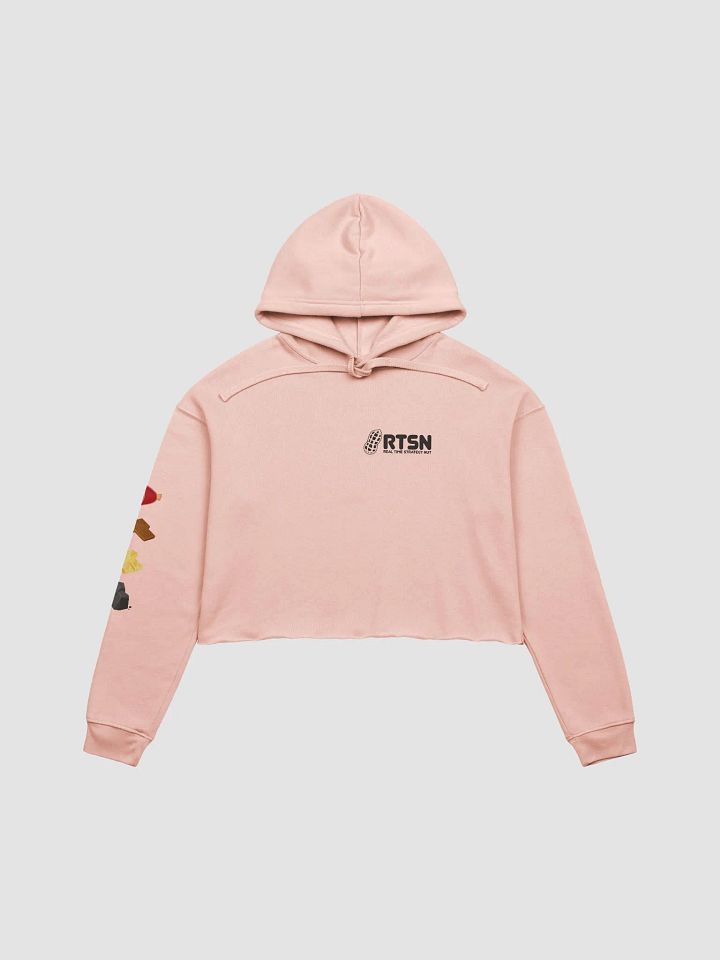 Resources Cropped Hoodie - Light product image (1)