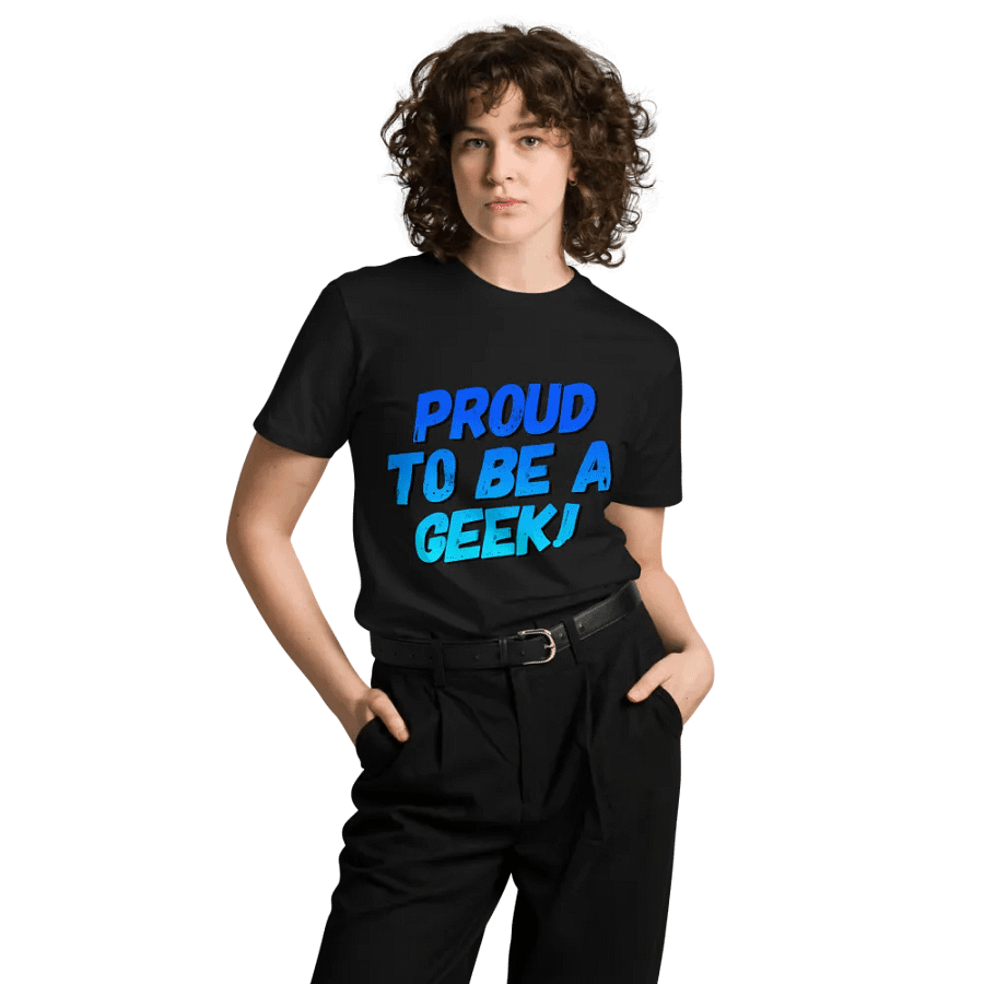 Geeky Pride Distressed T-Shirt product image (8)