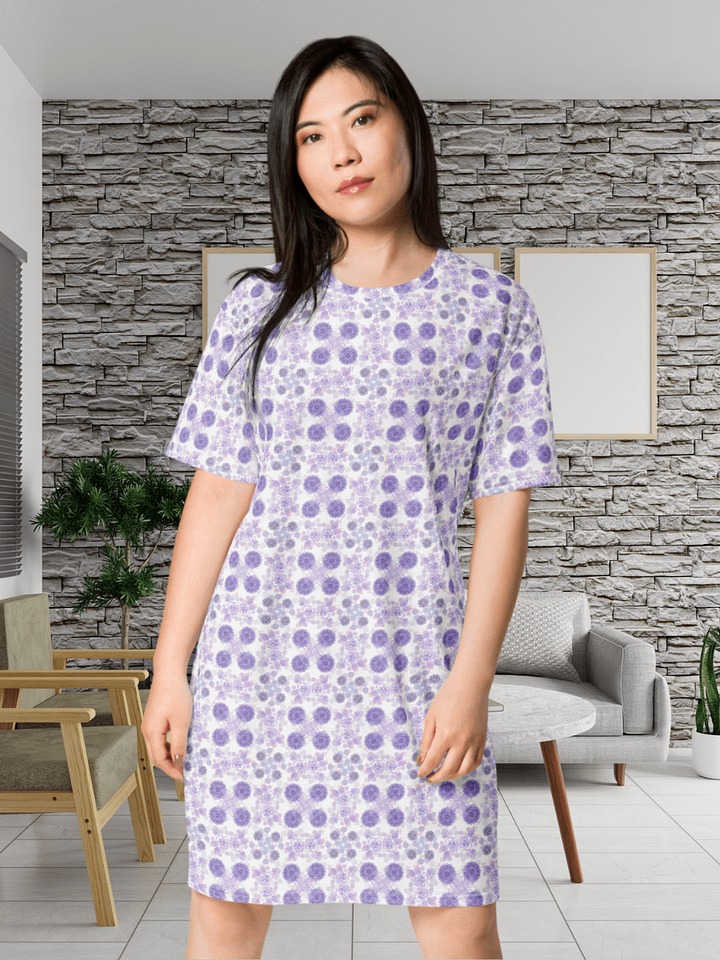 Lilac Mandala Dress product image (1)