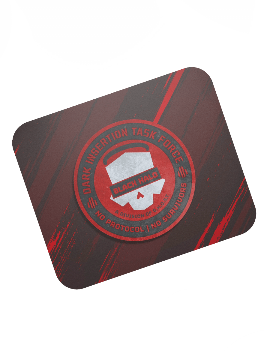 Black Halo Mouse Pad 2 product image (1)