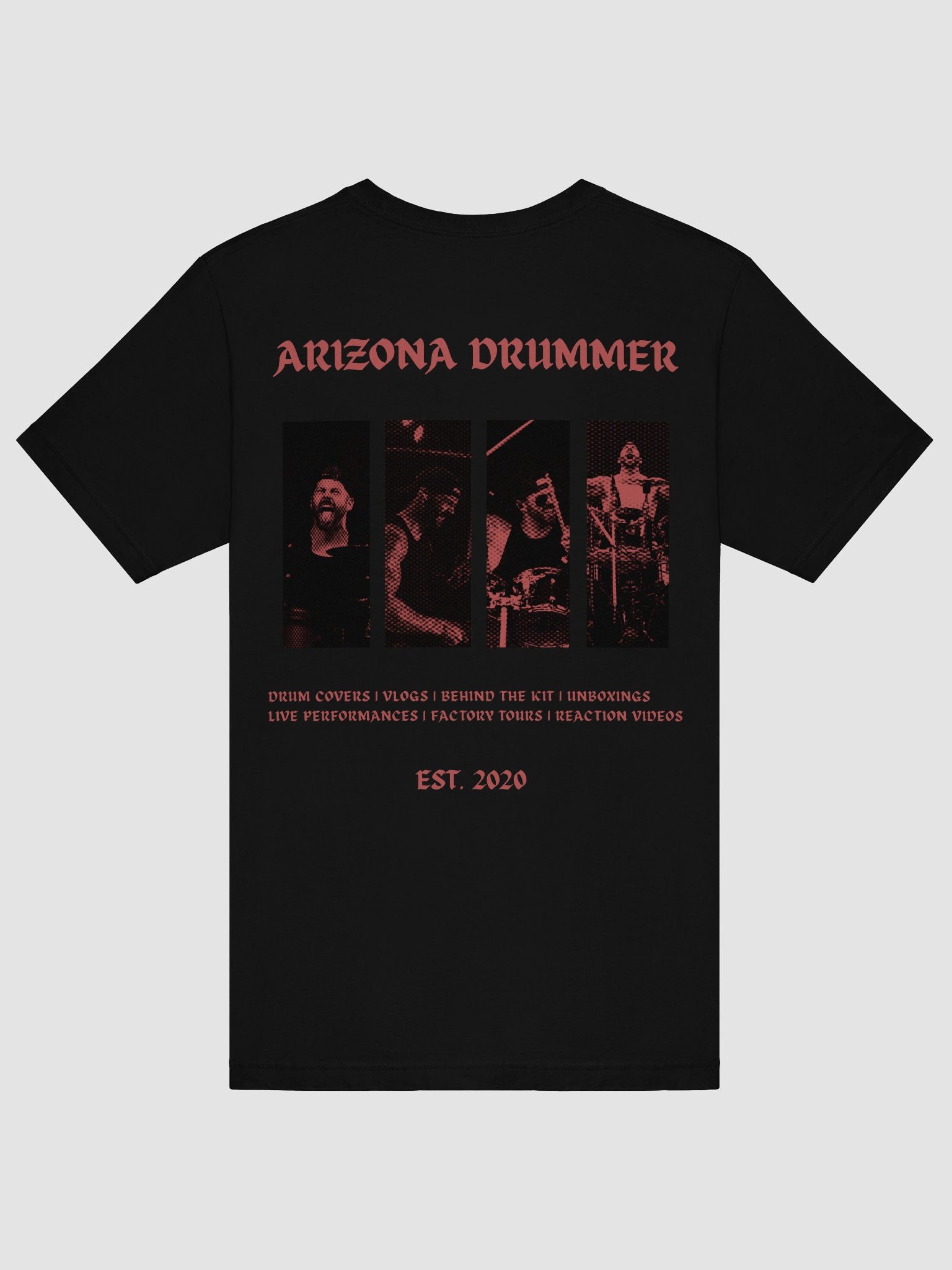 Arizona Drummer Est. 2020 - Red product image (6)