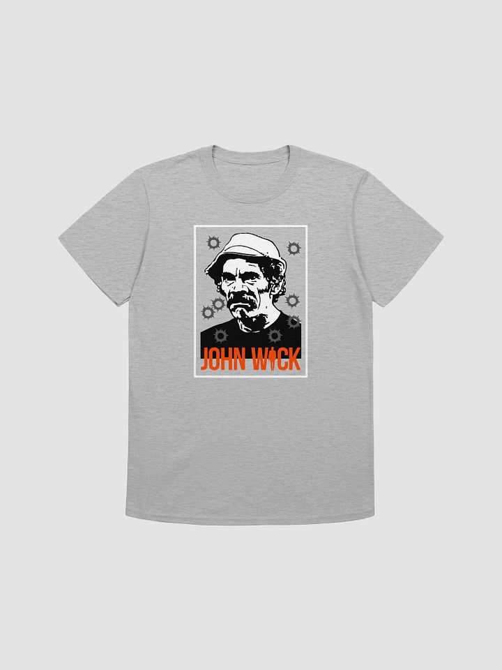 Bulletproof Style: John Wick Graphic Tee product image (1)