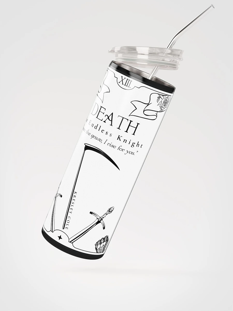 Death Card Stainless Steel Tumbler product image (2)
