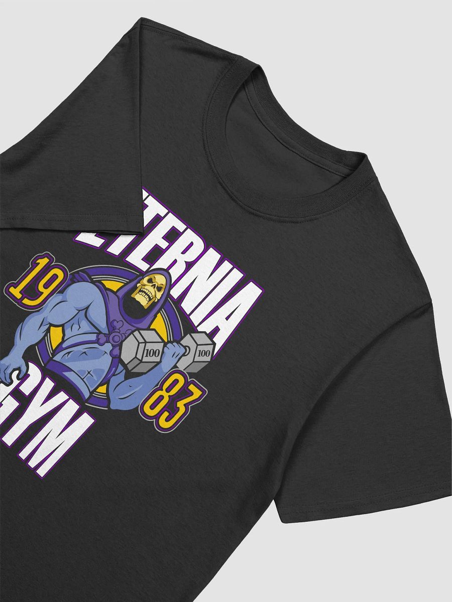 Eternia Gym Retro Logo T-Shirt product image (3)