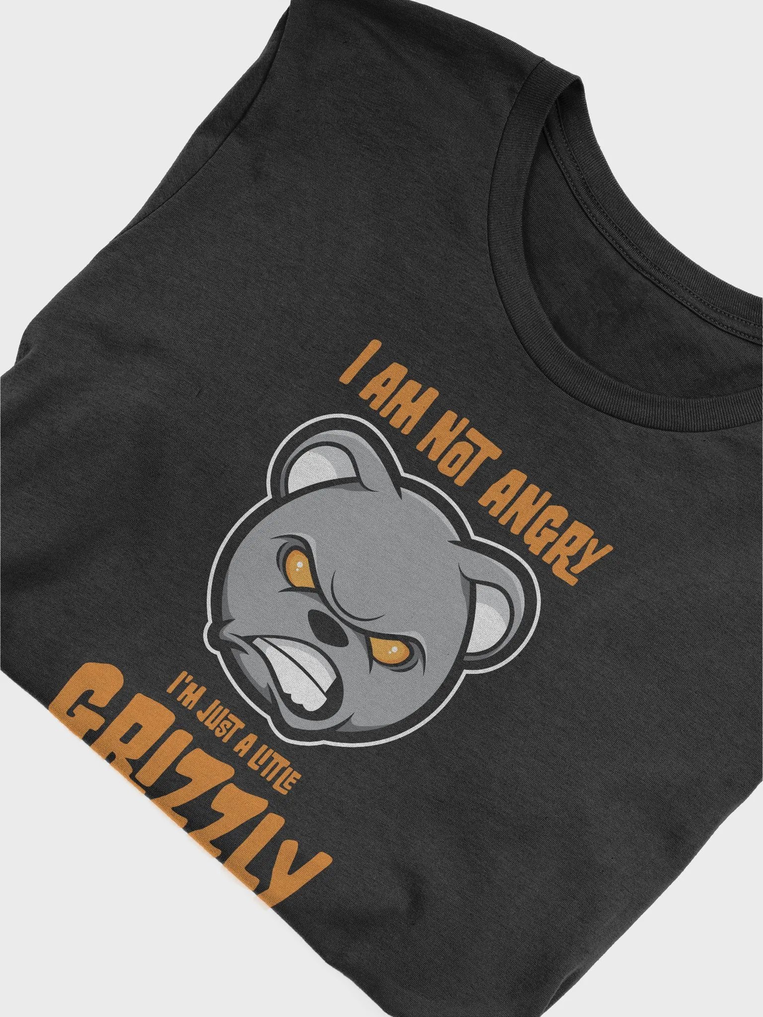 A Dark Fairy Tale Twist: The Angry Bear Cub T-Shirt product image (3)