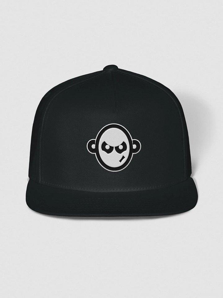 Bald Crazy Snapback Cap product image (2)