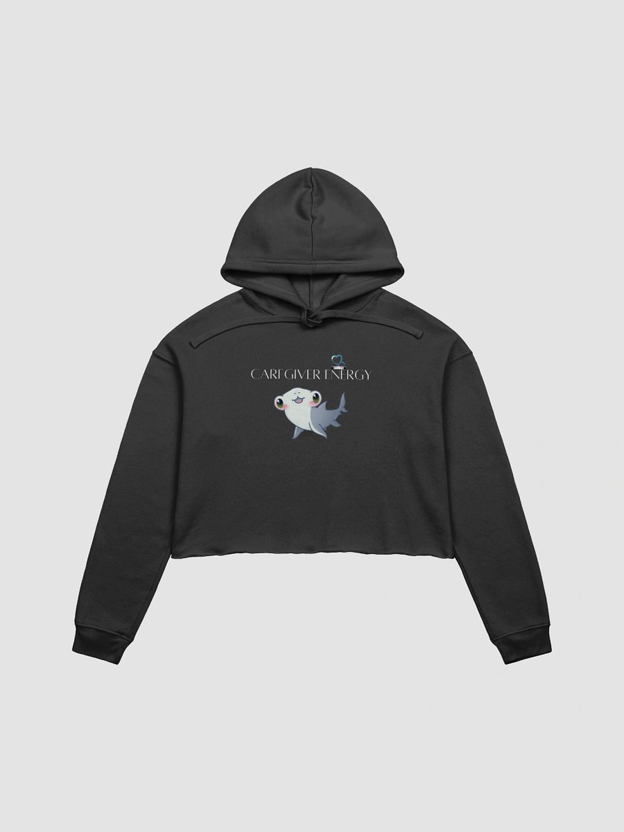 Caregiver Energy Shark Hoodie Front product image (1)