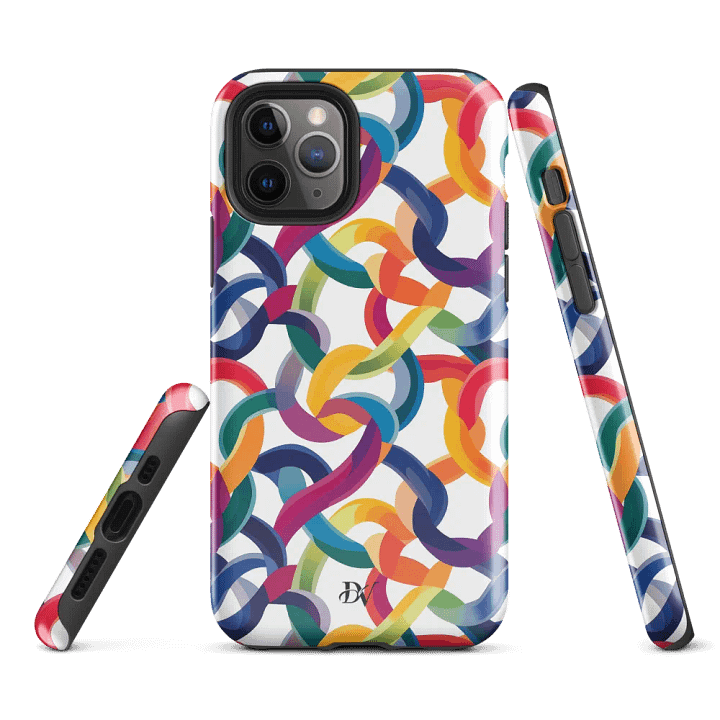 NeuroDiverse Links iPhone Case product image (1)