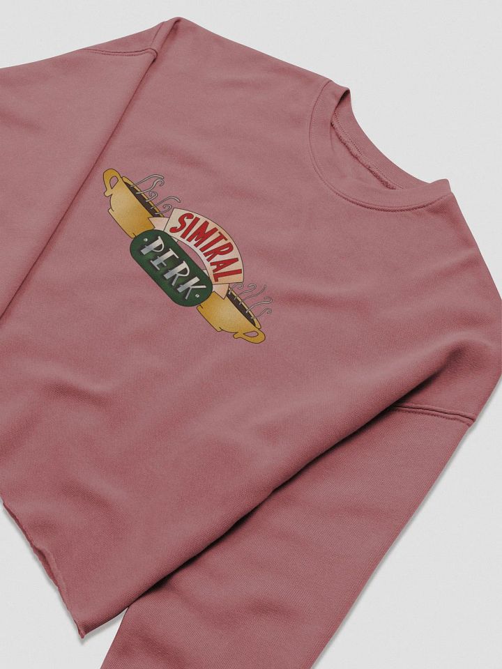 Simtral Perk Logo Crop Pullover product image (1)