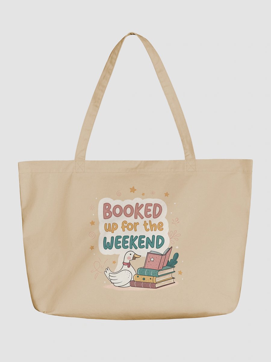 Bookish Goose Tote product image (1)