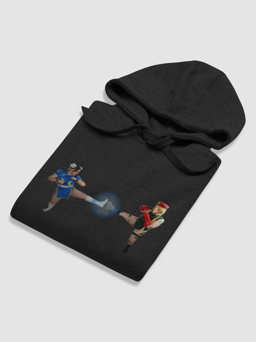 Chun Li x Cammy Graphic Hoodie product image (6)