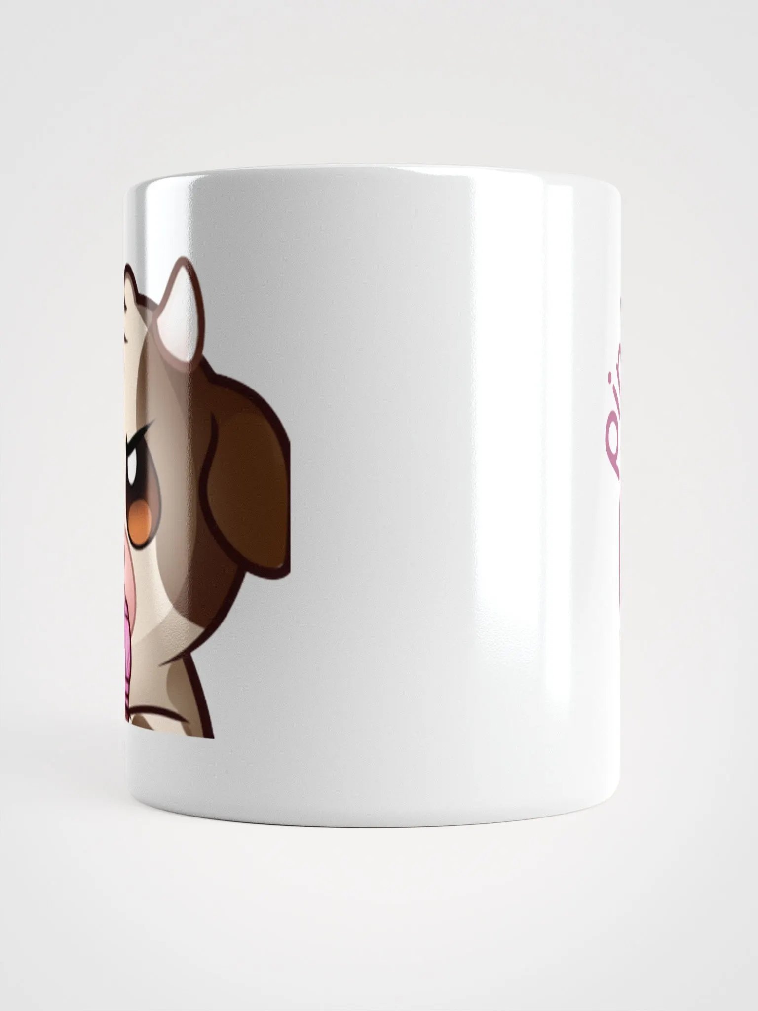 Cow Holding A Gun Mug product image (5)