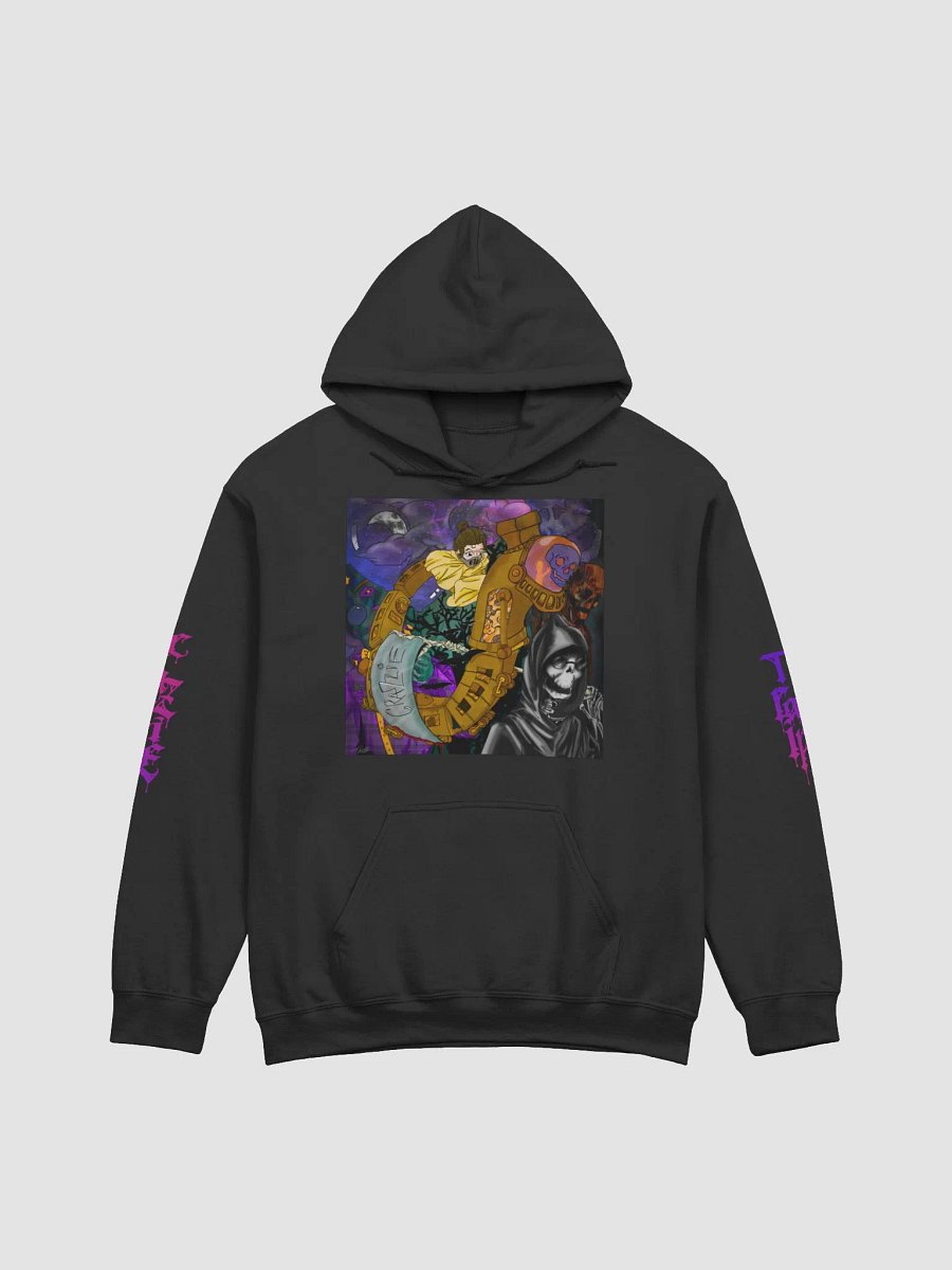 Crazzie Train Hoodie product image (1)