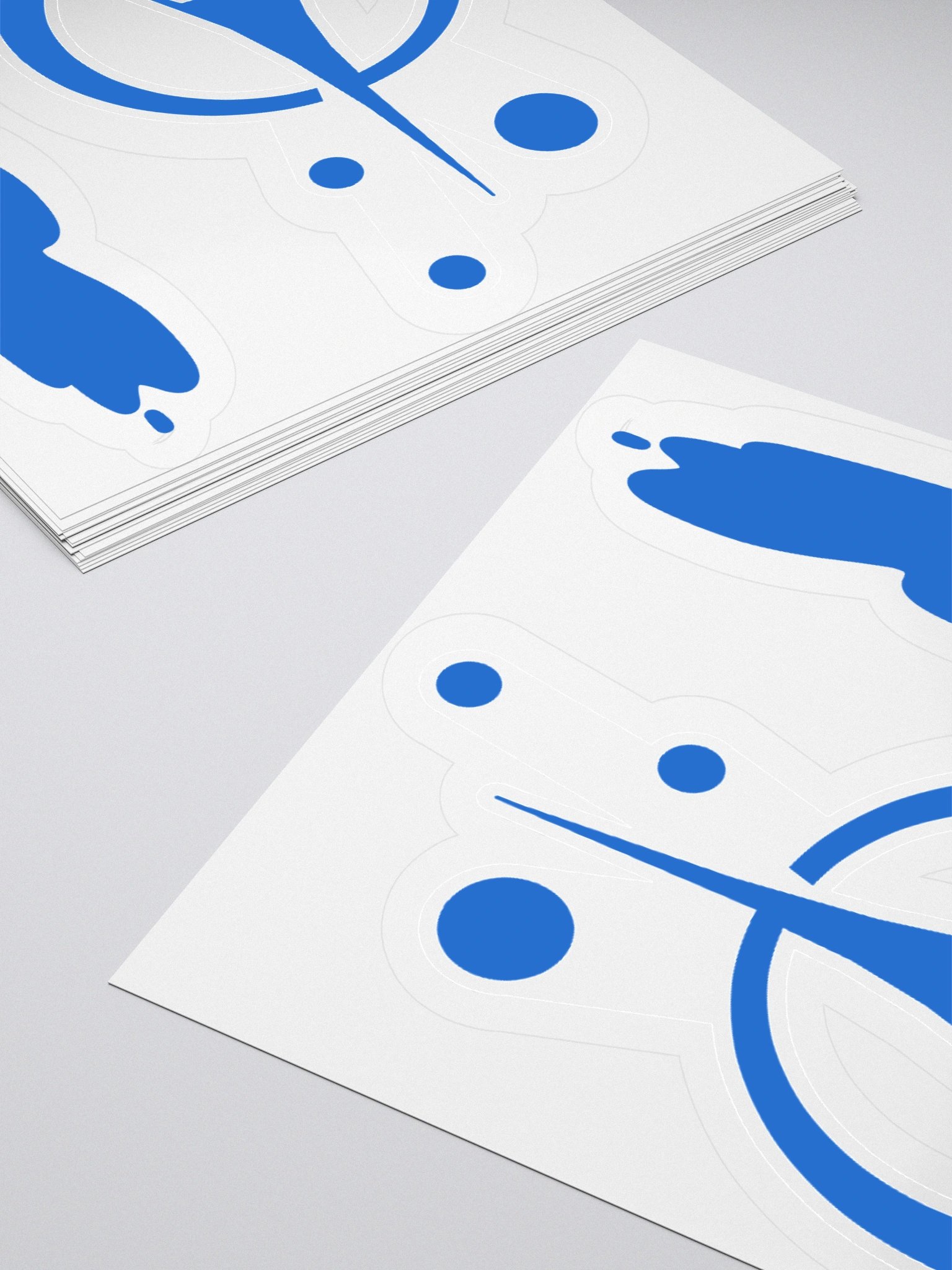 Cicatrix and Splat Stickers product image (4)