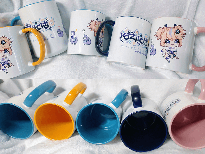 Kozii Chibi Alpaca Coffee Mug product image (2)