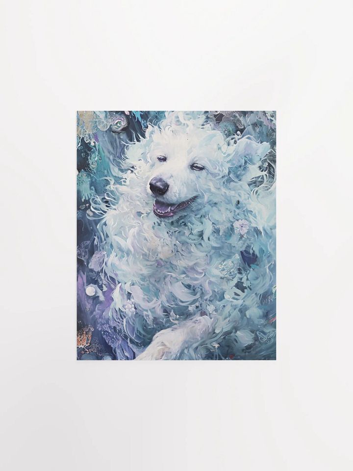 Ethereal Canine Bliss Poster product image (1)