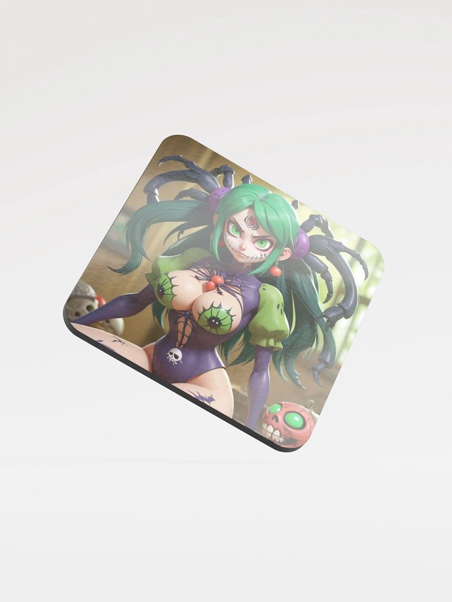 Arachnid Elegance Cork Coaster product image (1)