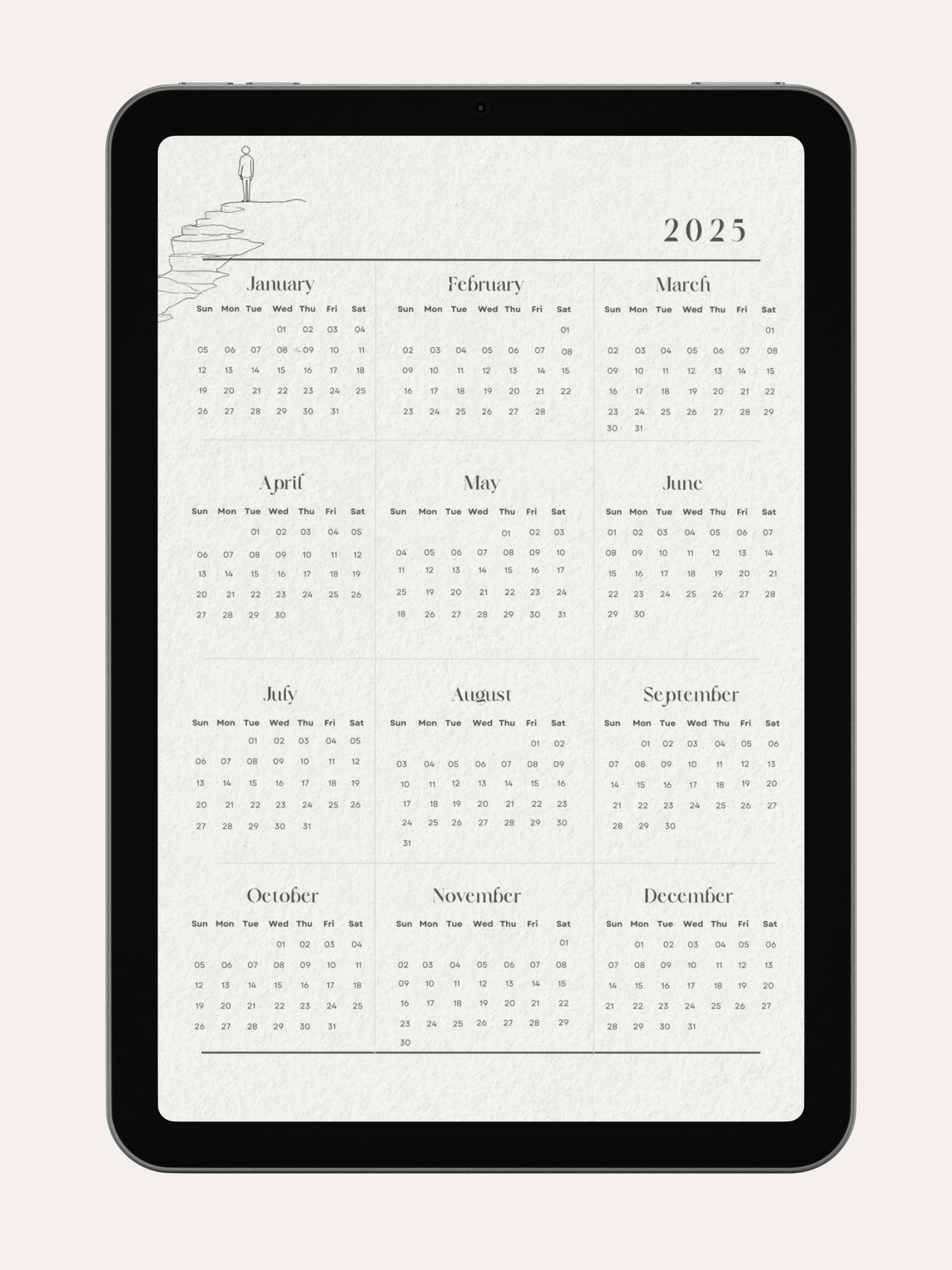 The Legacy Planner 2025 product image (2)