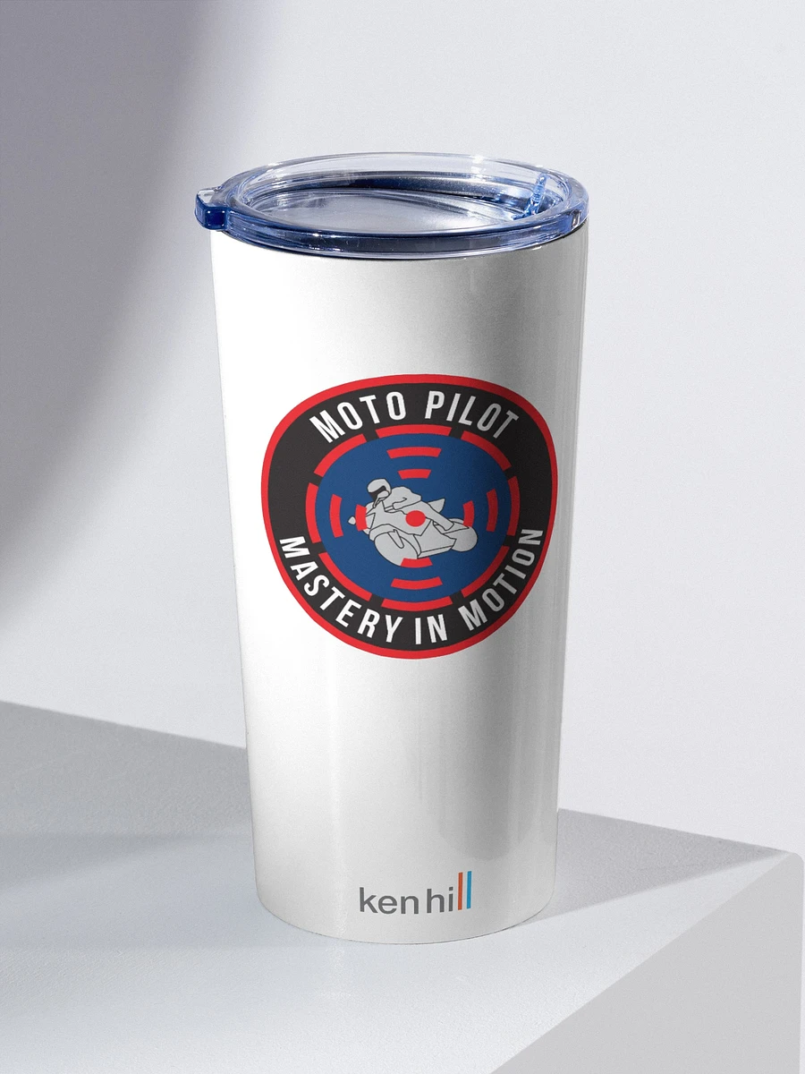 MotoPilot Travel Mug in Red product image (2)