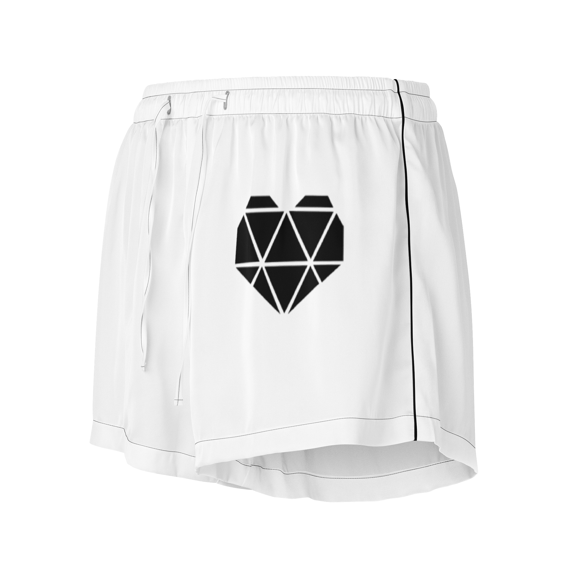 Pajama Shorts White product image (1)