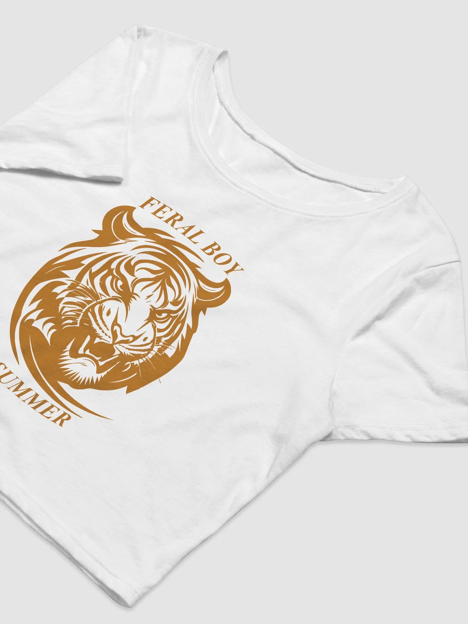 Feral Boy Summer Crop-Top product image (5)