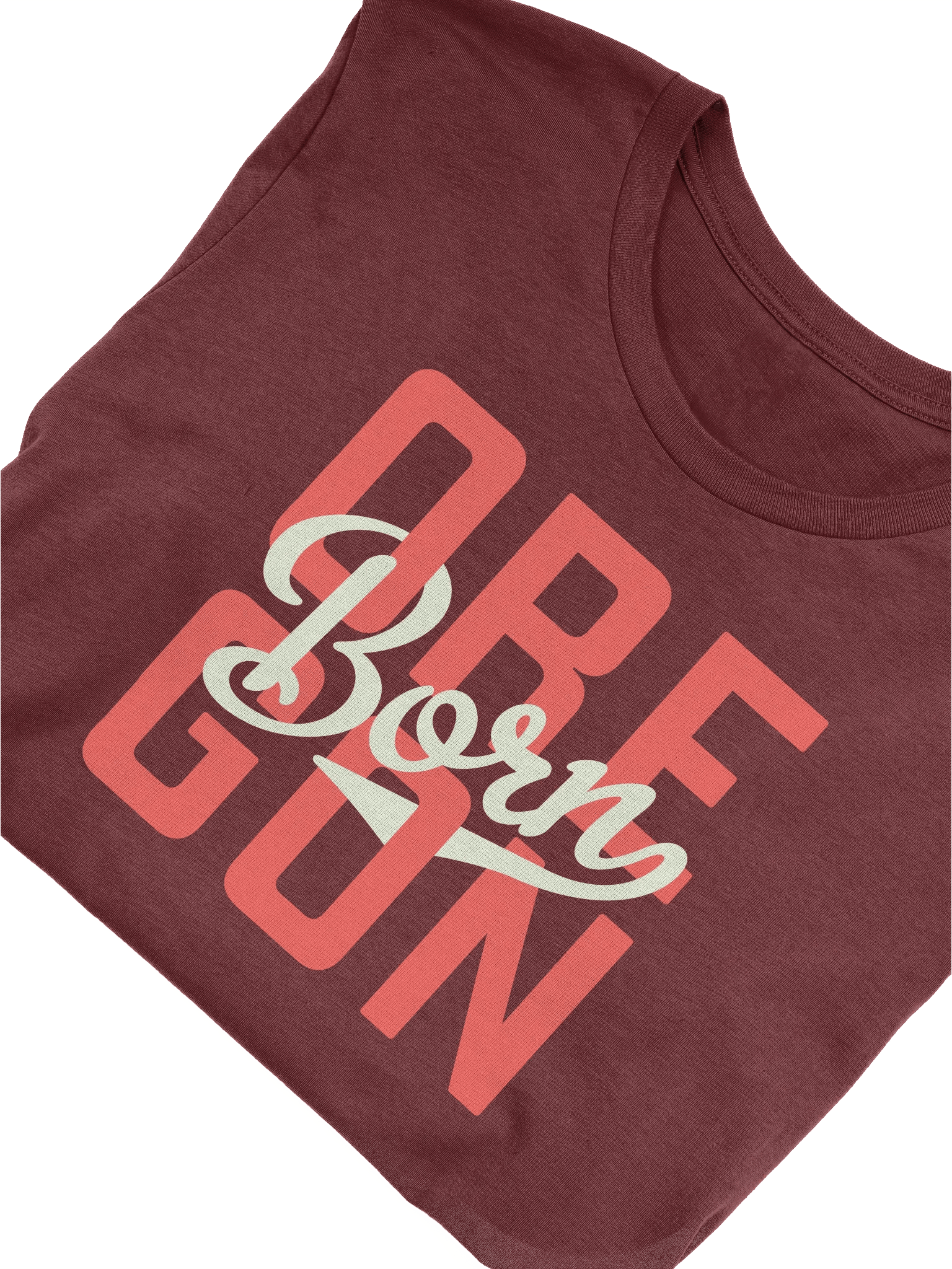 Oregon Born Intertwined - T-Shirt product image (5)