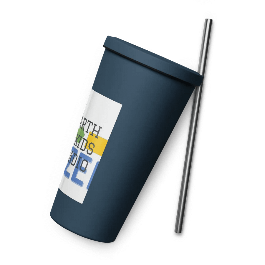 Earth Kids Radio Insulated Tumbler product image (8)