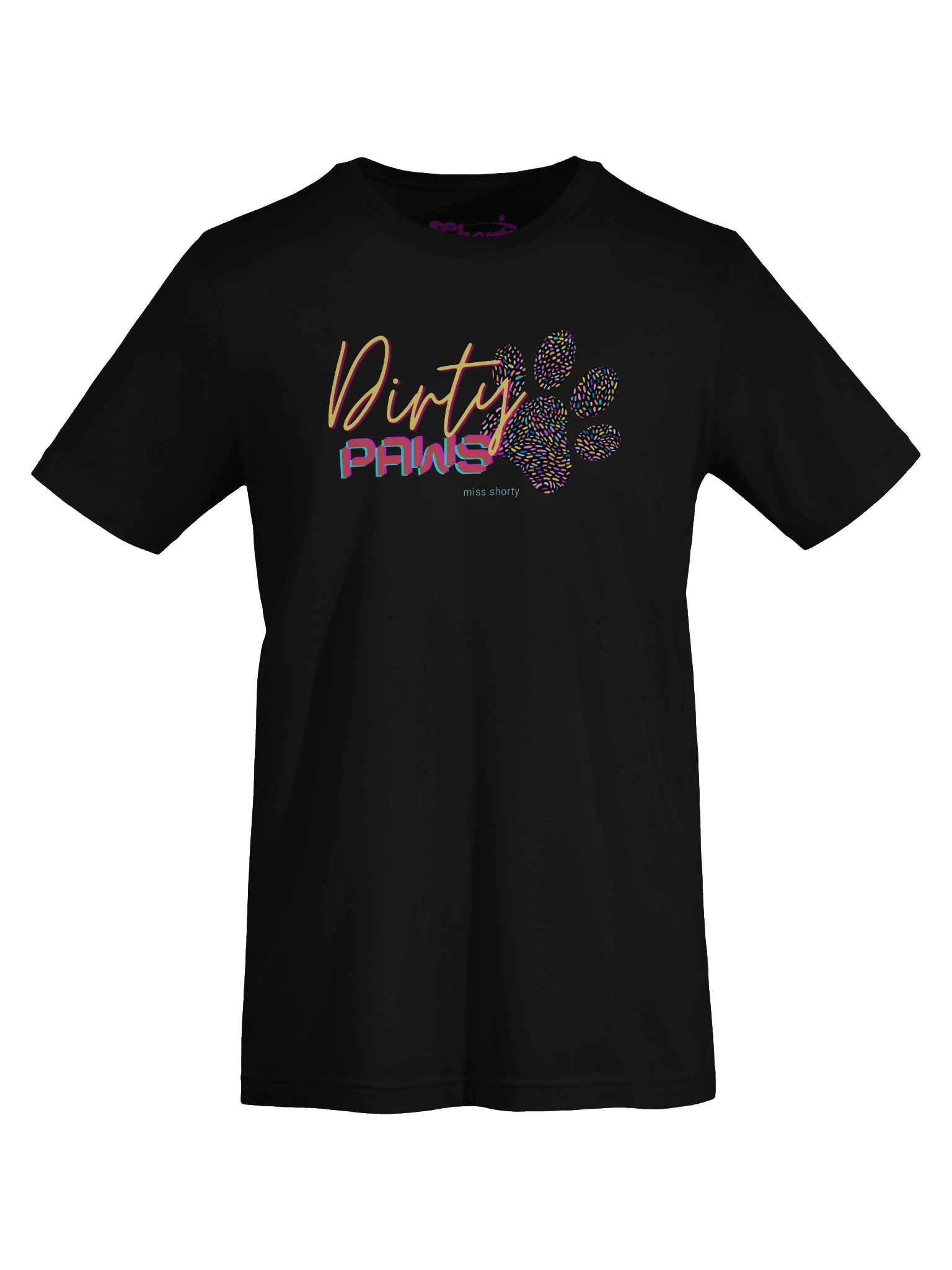 Dirty Paws Tee - Dark product image (7)