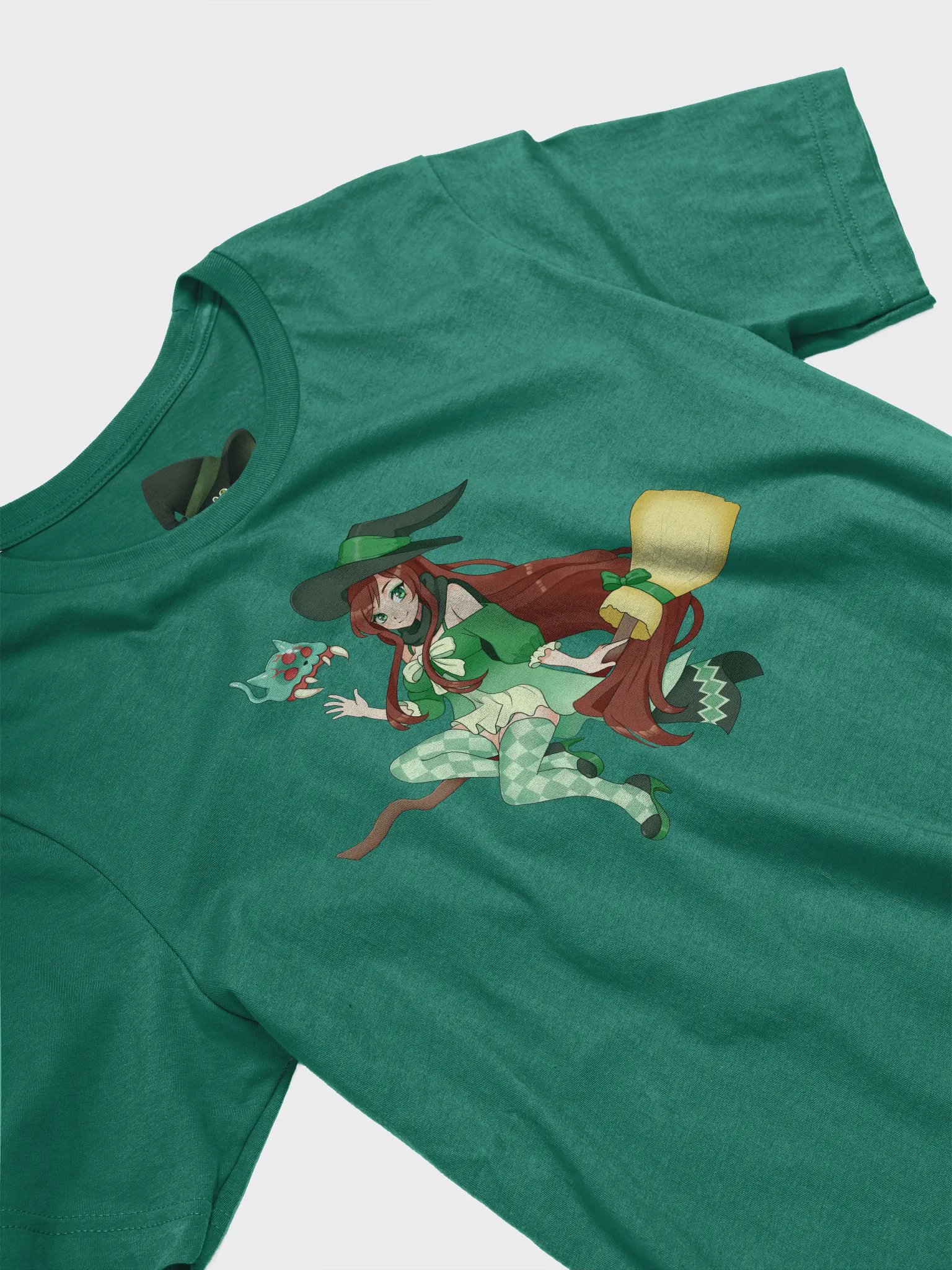 Green Witch T-Shirt product image (5)