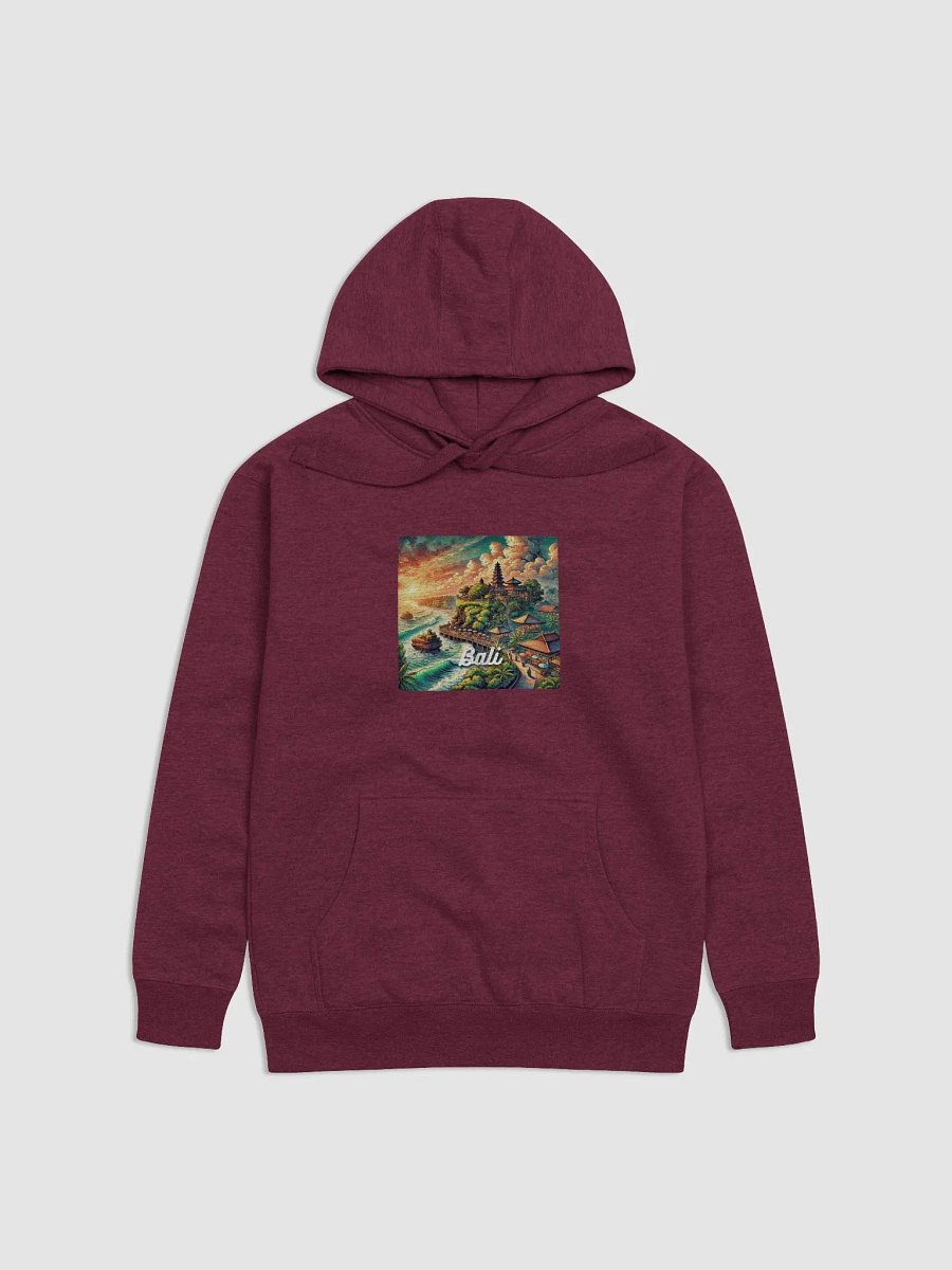 Cotton Heritage Unisex Premium Hoodie | Ai Design bali Indonesia product image (2)