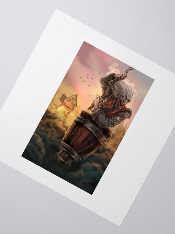 Baba Yaga, the Witch in the Woods product image (6)