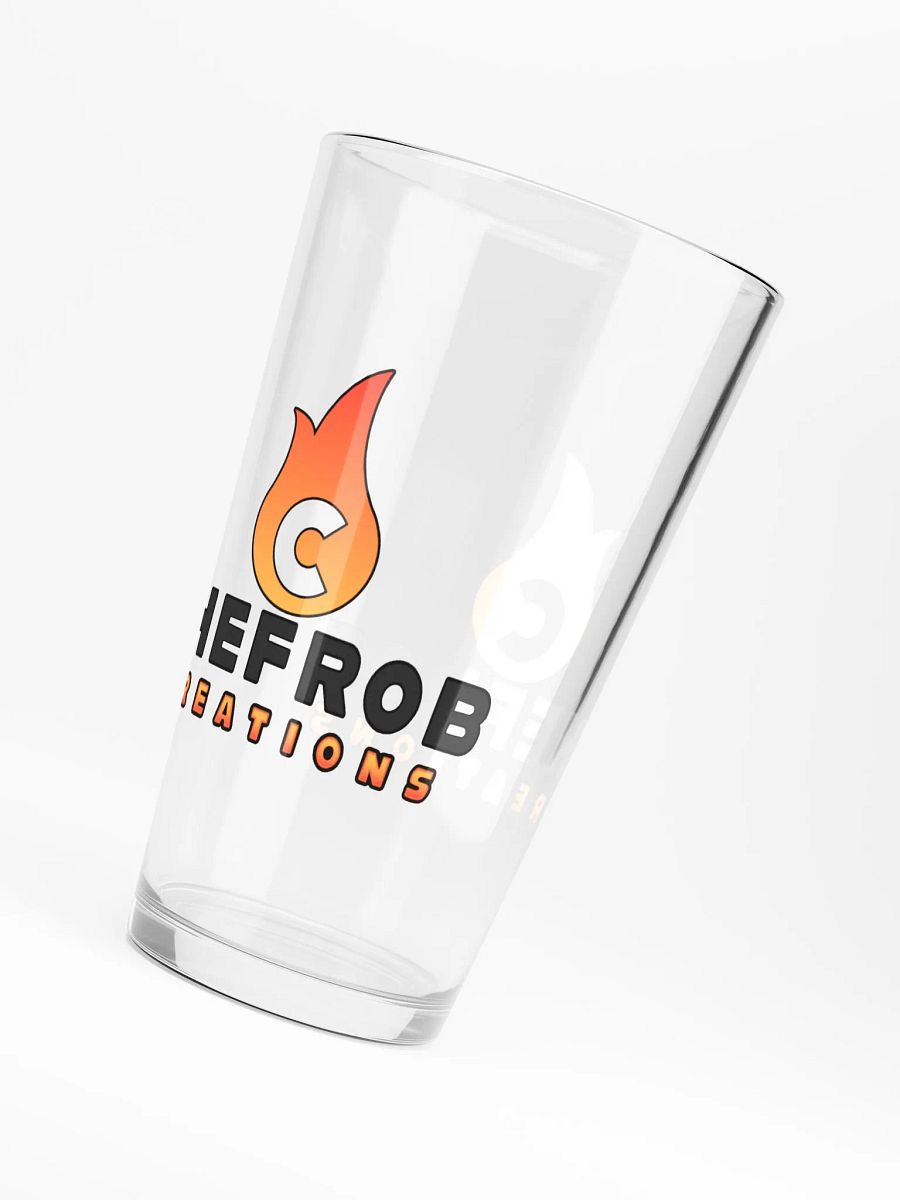 Logo V2 Pint Glass product image (6)