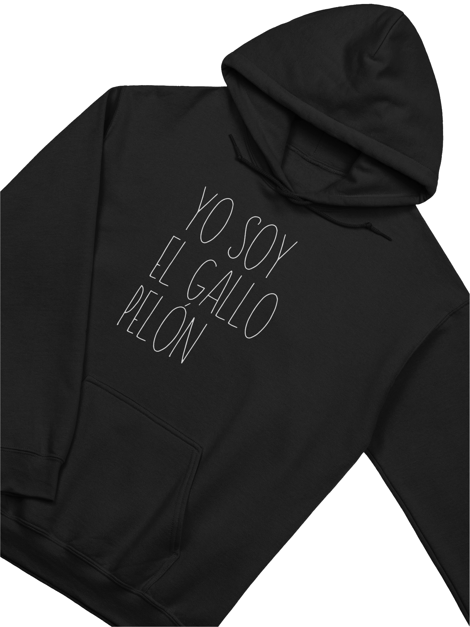 Yo Soy el Gallo Pelón Hoodie Unisex product image (2)