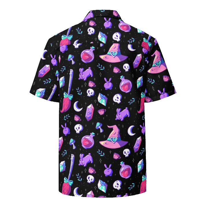 Candy Coven Button Up Shirt product image (1)