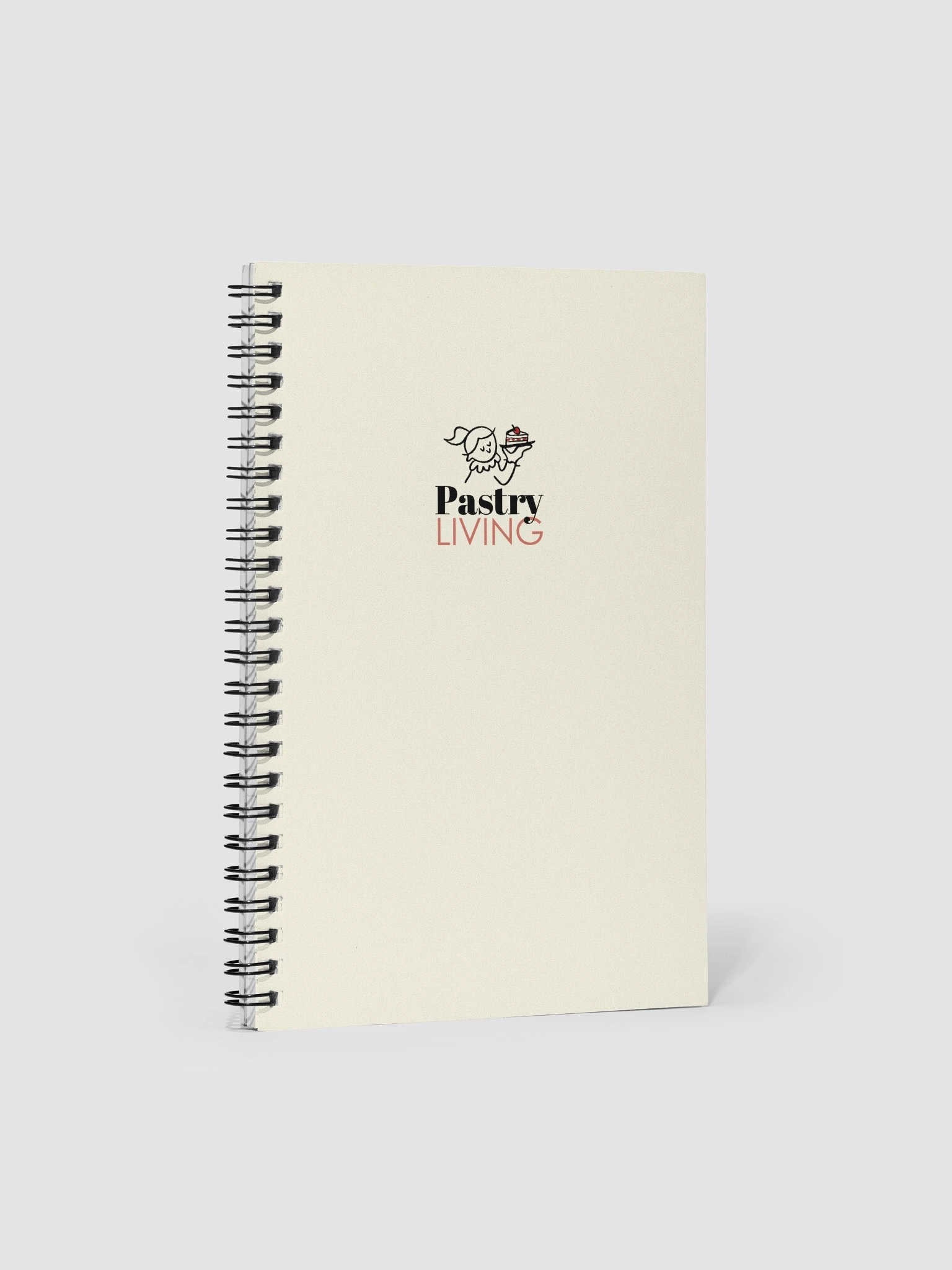 Pastry Living Spiral Notebook product image (1)