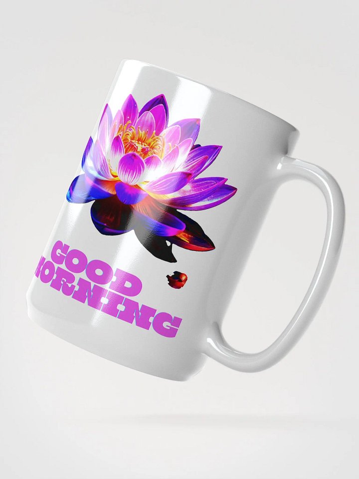 Lotus Mug 15 Oz. product image (2)