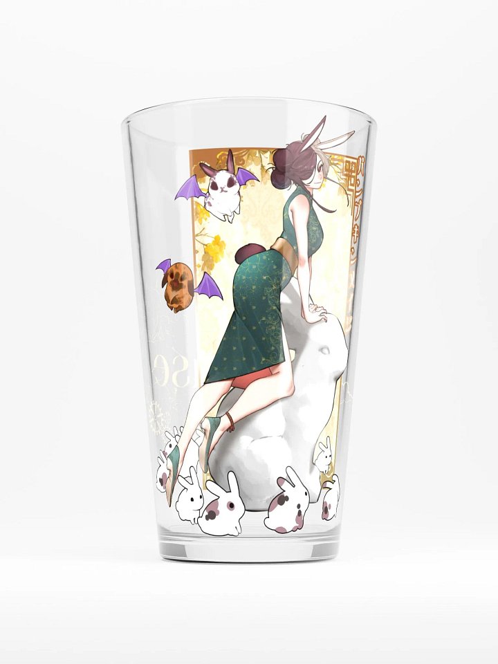 Pumpkin Mage: Year of the Rabbit - Shaker Pint Glass product image (1)