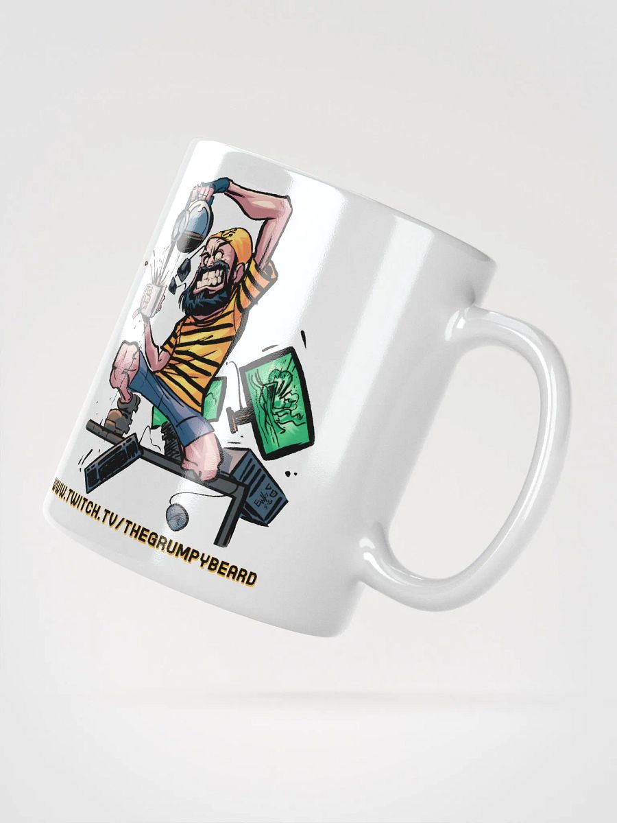 TGB = Need Coffee NOW! White Glossy Mug product image (5)