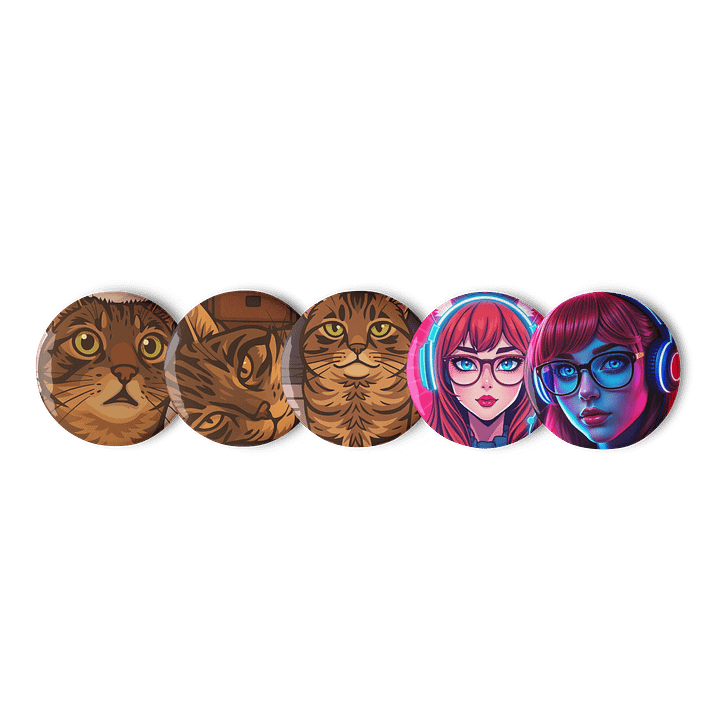Willow and bells pins product image (1)