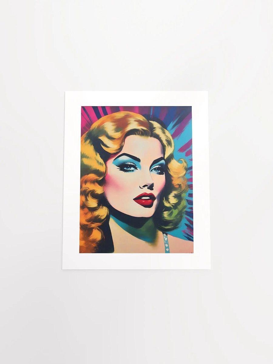 Lipstick Leslie - Print product image (4)