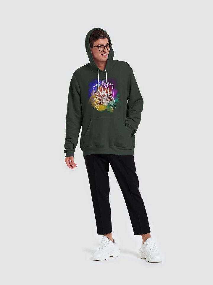 Dice and Fire Hoody product image (2)