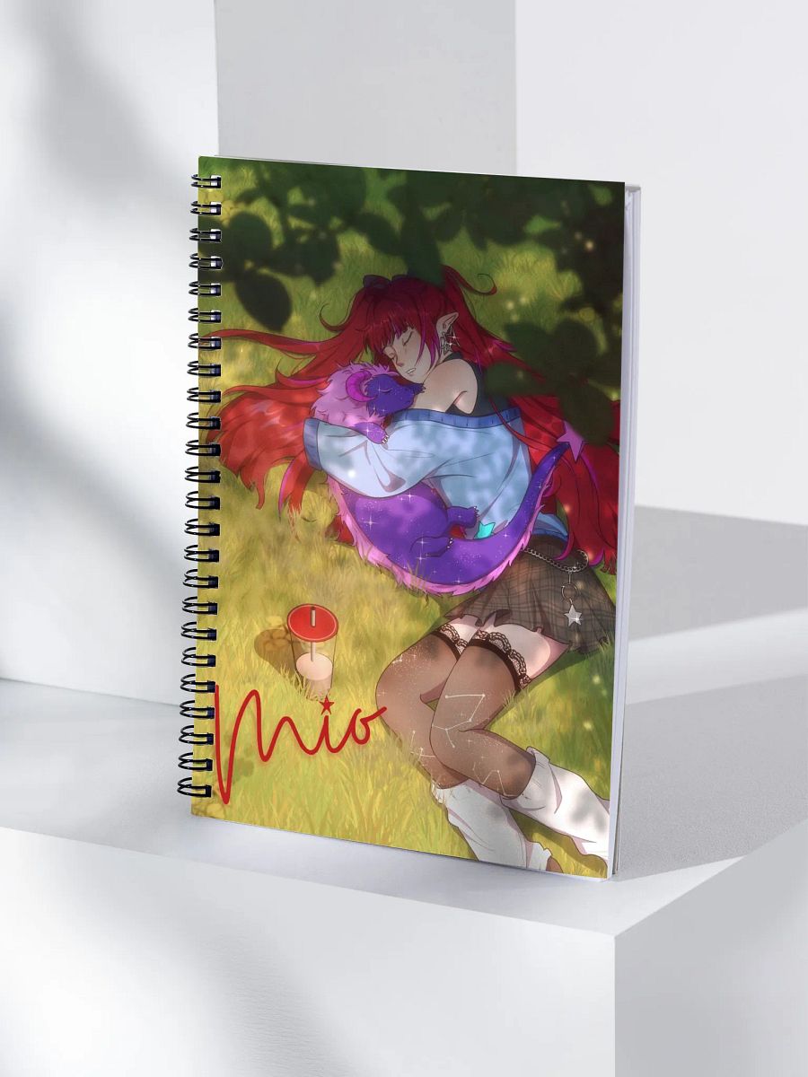 Sleepy afternoon Notebook product image (4)