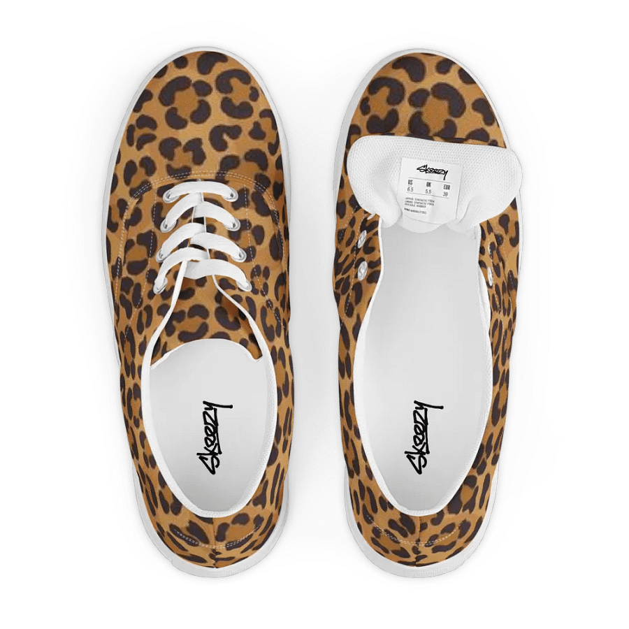 Leopard Print Lace Ups (Women's) product image (7)