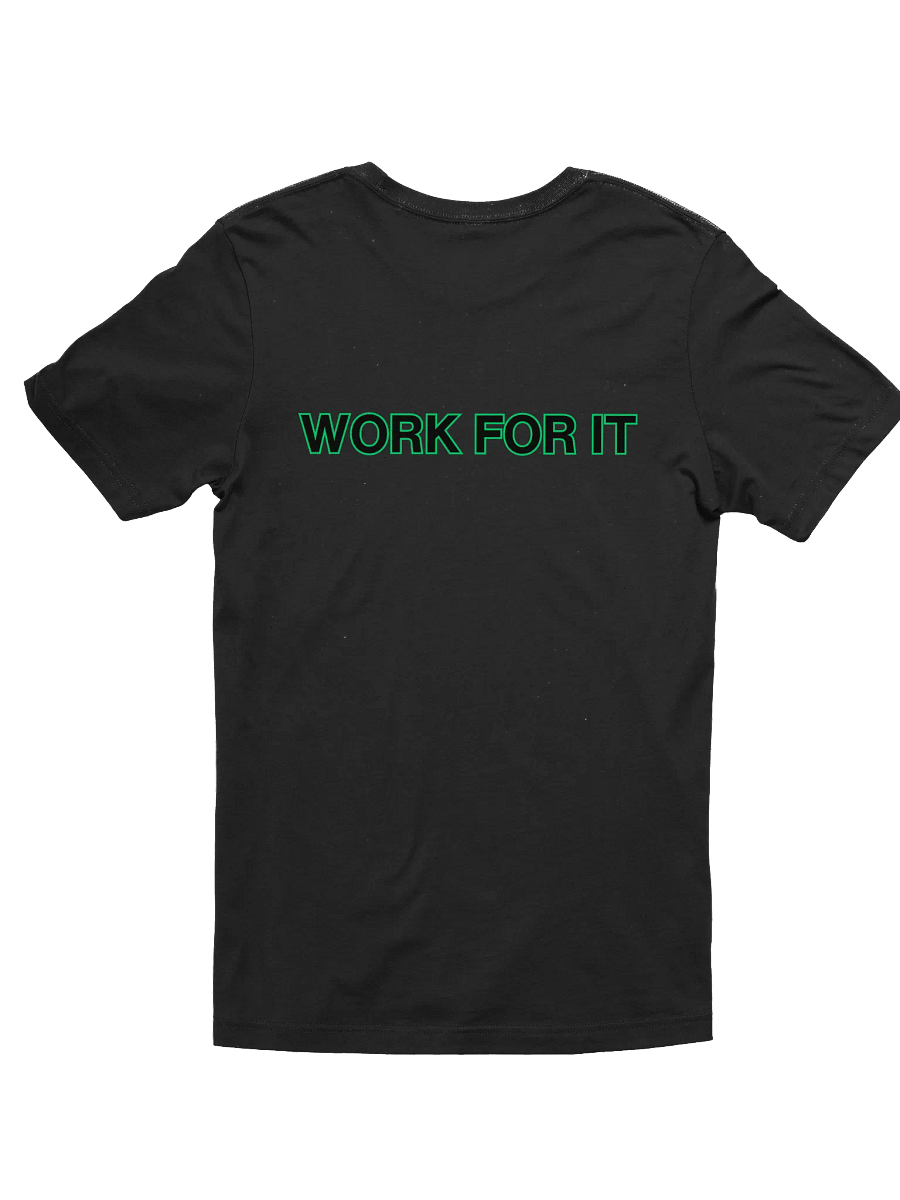 WORK FOR IT - Motivational Soft Tee product image (2)
